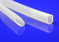 Non Toxic Extruded Silicone Rubber Tubing No Contamination Aging Resistance