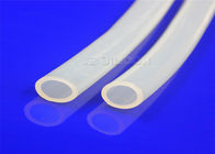 Non Toxic Extruded Silicone Rubber Tubing No Contamination Aging Resistance