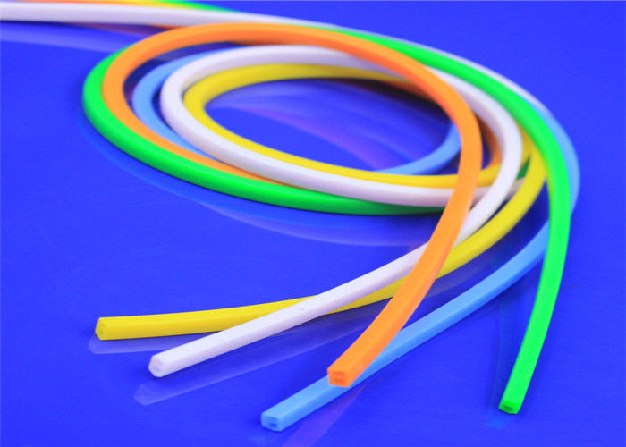 Compression Resistant Silicone Rubber Strips Food Grade Material High Tensile